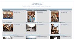 Desktop Screenshot of gallery.hwajing.com.my